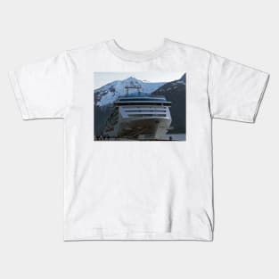 Welcome to Skagway, Alaska Kids T-Shirt